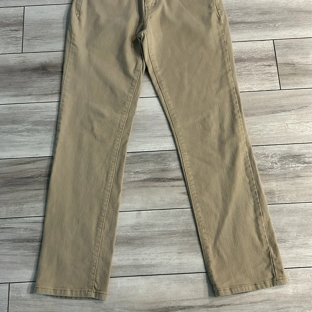 Levi's 505 straight Khaki Straight-Leg Jeans size 29